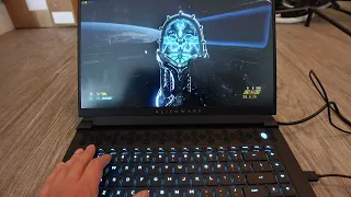 Alienware m15 R5 Ryzen unboxing + overview - a laptop w/ CherryMX mechanical keyboard?? AMAZING