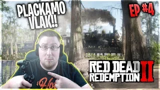 PLJACKAMO VELIKO BLAGO U VLAKU!! - Red Dead Redemption 2