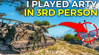 I Played Arty as a Tank Destroyer... | World of Tanks Object 261 Shotgun Third Person Gameplay