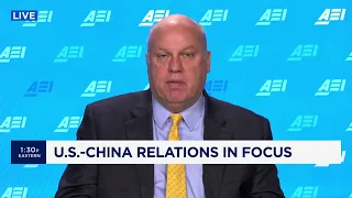 China exaggerates GDP growth, says AEI's Derek Scissors