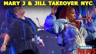 MARY J BLIGE BRINGS OUT THE QUEEN OF SOUL JILL SCOTT