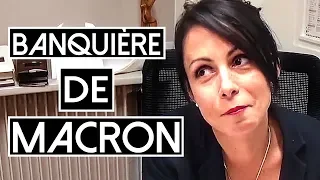 La Bajon - Banquière d'Emmanuel Macron