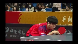 YEH CHIHWEI VS  Izaac Quek ITTF Mixed Team World Cup 2023