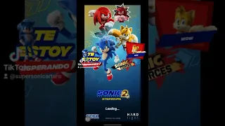 Sonic Forces Speech Battle Sonic Tails And Knuckles Sonic 2 Movie Tiktok #tiktok #shorts