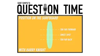 Surf Simply's Question Time: Paddling Position on the Surfboard + Fins: Fiberglass or Plastic?