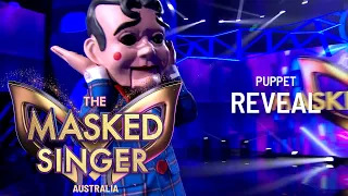 Puppet Revealed | The Masked Singer Australia