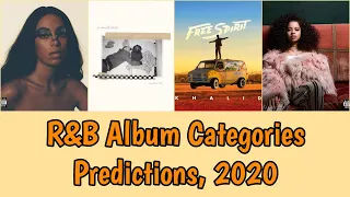 Best Urban Contemporary/R&B Album Nomination PREDICTIONS | 62nd Annual Grammy Awards (2020)