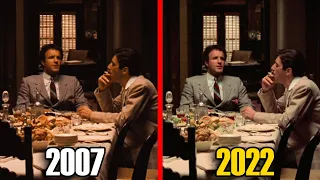 THE GODFATHER | 50th Anniversary Remastered Comparison | Bonus Disc