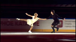 Tatiana Volosozhar and Maxim Trankov - Figure Skating Lovers Gala - “Ave Maria”