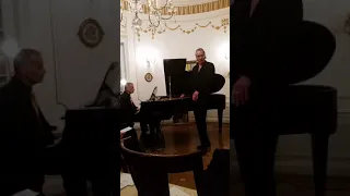 Nel cor piu non mi sento (G.Paisiello);J.Schofield(trn)/W.Bass(pian),Viena 30 de Octb de 2018