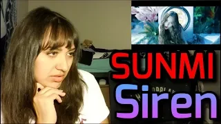 SUNMI(선미) - "Siren(사이렌)" MV Reaction