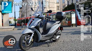 TEST: Piaggio Medley 125 S