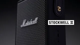 Marshall - Stockwell II Portable Speaker - Full Overview The best looking portable speaker (review)