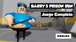 Jugando a "PRISIÓN DE BARRY" (MODO FÁCIL) | ROBLOX