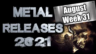 Metal releases 2021 - Week 31 (2.8.2021- 8.8.2021) releases!  - Metal Collision