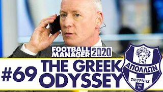 TRANSFER SPECIAL | Part 69 | THE GREEK ODYSSEY FM20 | Football Manager 2020