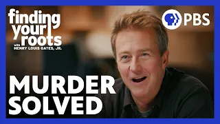 Edward Norton’s Murder Mystery SOLVED | Finding Your Roots | PBS