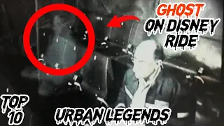 Top 10 Scary Disneyland Ghosts