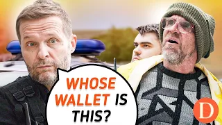 Homeless Man Finds CEO's Wallet, Now He Is to Pass Test on Integrity | DramatizeMe