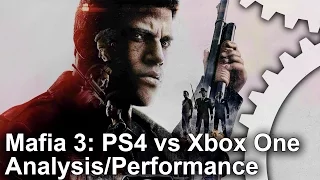 Mafia 3: PS4 vs Xbox One Graphics Comparison and Frame-Rate Test