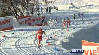 Team-Sprint Women Liberec 2011 - Norway wins