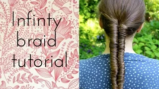 Infinity braid tutorial - HairAndNailsInspiration