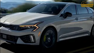 The new 2025 Kia K5 Exterior & Interior reviews.