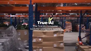 TRUE-AI - The First AI Computer Built for Workplace Safety