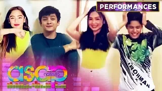 The Gold Squad performs Vice Ganda's newest trending song "Corona Ba-Bye Na" | ASAP Natin 'To