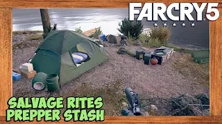 Far Cry 5 Salvage Rites Prepper Stash Location