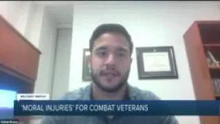Local researchers study impact of 'moral injury' on combat veterans