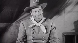 VALLEY OF VANISHING MEN, 1942 serial chapter 1, Wild Bill Elliott