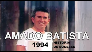 AMADO BATISTA GRANDES SUCESSOS E SELEÇÃO ROMÂNTICA pt15 LP 1997