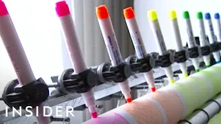 How Highlighter Pens Are Made | Insider