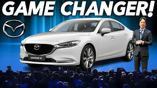 ALL NEW 2024 Mazda 6 SHOCKS The Entire Car Industry!