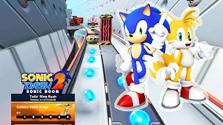 Sonic Dash 2: Sonic Boom GAMEPLAY - #New Event : Tails' Ring Rush - Collect 5000 Rings