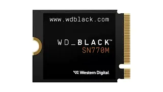 The WD Black SN770M is an affordable and speedy Steam Deck SSD upgrade