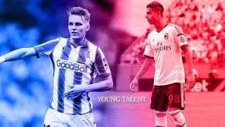 Young Talent in Football - Martin Ødegaard & Hachim Mastour [HD]