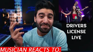 Musician Reacts To Olivia Rodrigo - drivers license Live From Austin City Limits