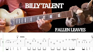 Billy Talent - Fallen Leaves Guitar Cover | Guitar Tab