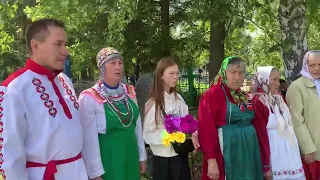 1 июня в селе Табар-Черки жители отметили обрядовый чувашский праздник «Симек».
