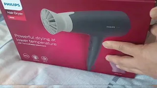 Philips Hair Dryer  Powerful Drying at Lower Temperature