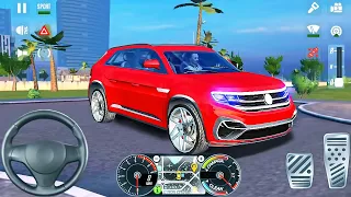 Taxi Sim 2020 #5 - New Luxury SUV Volkswagen Car City Driving - Android GamePlay