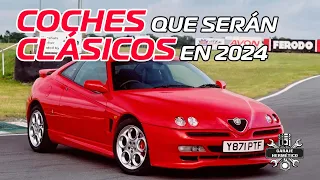 20 coches que en 2024 ya SERÁN CLÁSICOS