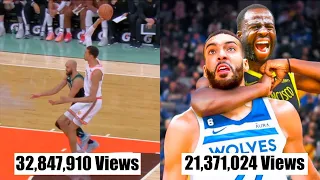 NBA "Most Viral 📈" MOMENTS of 2024 Season