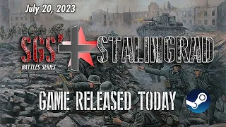 SGS: Battle For Stalingrad - Axis Campaign - Release Stream!