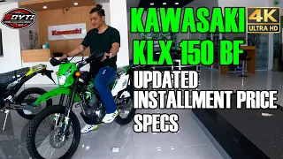 KAWASAKI KLX 150 BF INSTALLMENT PRICE SPECS