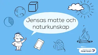 Jensas matte och naturkunskap