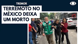 Forte terremoto deixa 1 morto no México