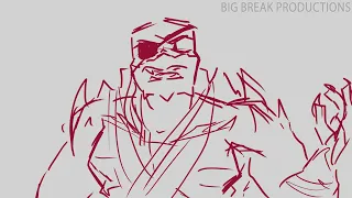 [ROTTMNT AU] Luck Runs Out (animatic) (old)